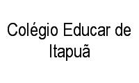 Logo Colégio Educar de Itapuã em Itapuã