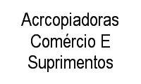 Logo Acrcopiadoras Comércio E Suprimentos
