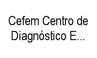 Logo Cefem Centro de Diagnóstico E Tratamento Ferreira Melo em Penha Circular