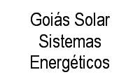 Logo Goiás Solar Sistemas Energéticos em Jardim Novo Mundo