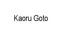 Logo Kaoru Goto