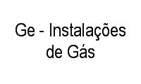 Logo Ge - Instalações de Gás em Madureira