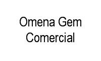 Logo Omena Gem Comercial