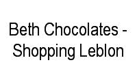 Logo Beth Chocolates - Shopping Leblon em Leblon