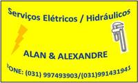 Logo Alan & Alexandre Serviços Elétricos Gerais