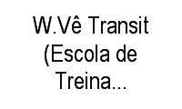 Logo W.Vê Transit (Escola de Treinamento P Habilitados) em Asa Norte