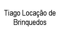 Logo Tiago Locação de Brinquedos em Aroeira
