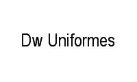 Logo Dw Uniformes em Imbiribeira