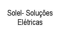 Logo Solel- Soluções Elétricas