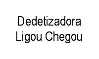 Logo Dedetizadora Ligou Chegou