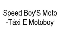 Logo Speed Boy'S Moto-Táxi E Motoboy em Jardim América