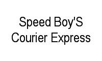 Logo Speed Boy'S Courier Express em Jardim América
