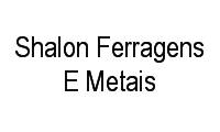 Logo Shalon Ferragens E Metais em Taguatinga Sul (Taguatinga)