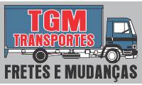 Logo T G M Transporte em Guará II