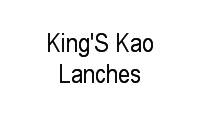 Logo de King'S Kao Lanches em Alpes do Vale
