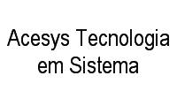 Logo Acesys Tecnologia em Sistema em Vila Mathias