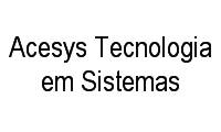 Logo Acesys Tecnologia em Sistemas em Vila Mathias