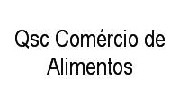 Logo Qsc Comércio de Alimentos em Centro