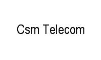 Logo Csm Telecom em Chácara Santo Antônio (Zona Sul)