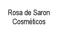 Logo Rosa de Saron Cosméticos em Centro