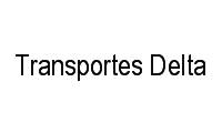 Logo Transportes Delta em Fragata