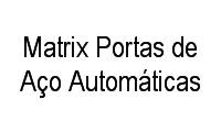 Logo Matrix Portas de Aço Automáticas