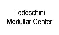 Logo Todeschini Modullar Center em Centro