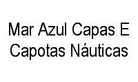 Logo Mar Azul Capas E Capotas Náuticas em Areias
