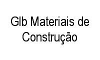 Logo Glb Materiais de Construção em Eldorado