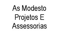 Logo As Modesto Projetos E Assessorias em Marco