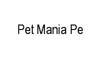Logo Pet Mania Pe em Rio Doce