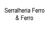 Logo Serralheria Ferro & Ferro em Navegantes
