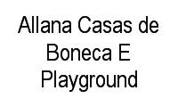 Logo Allana Casas de Boneca E Playground em Uvaranas