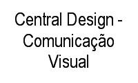 Logo Central Design - Comunicação Visual em Centro