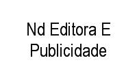 Logo de Nd Editora E Publicidade