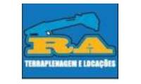 Logo R A Terraplenagem em Village Campinas