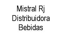 Logo Mistral Rj Distribuidora Bebidas