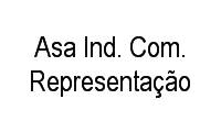 Logo Asa Ind. Com. Representação em Scharlau