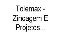 Logo Tolemax - Zincagem E Projetos Especias em Inox em Chapada