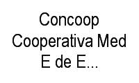 Logo Concoop Cooperativa Med E de Especialidades Afins em Graça
