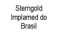 Logo Sterngold Implamed do Brasil em Pinheiros