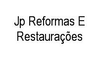 Logo Jp Reformas E Restaurações