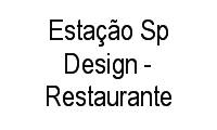Logo Estação Sp Design - Restaurante em Cerqueira César