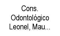 Logo Cons. Odontológico Leonel, Maurício E Priscila em Centro