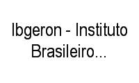 Logo Ibgeron - Instituto Brasileiro de Gerontologia em Centro
