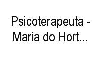 Logo Psicoterapeuta - Maria do Horto Coimbra em Centro