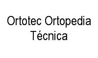 Logo Ortotec Ortopedia Técnica em Centro