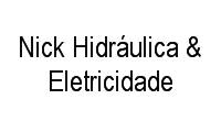 Logo Nick Hidráulica & Eletricidade em Costa e Silva