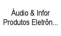 Logo Áudio & Infor Produtos Eletrônicos E Segurança
