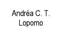 Logo Andréa C. T. Lopomo